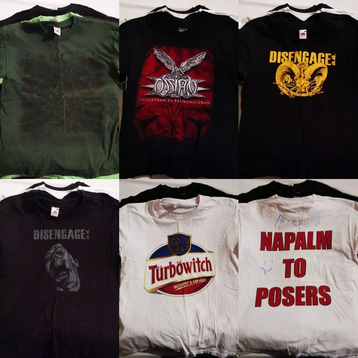 Tricouri Deathmetal, Metal, Rock