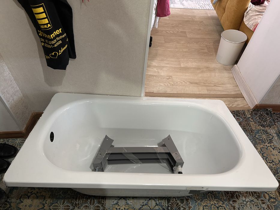 Ванна металлическая