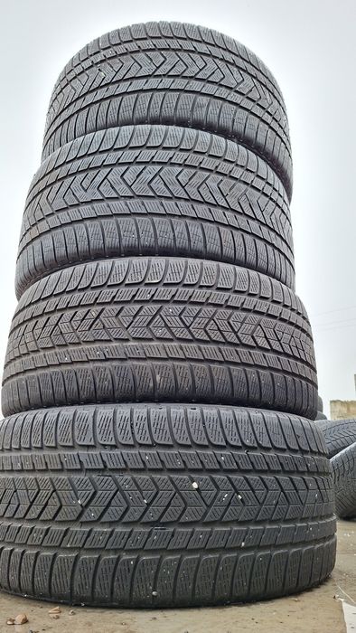 Set 315 30 R22 / 275 35 22 PIRELLI iarna M+S cauciucuri anvelope ms
