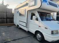 camper autorulota iveco buerstner ,aer cond. 12v,220v +aer la sofer