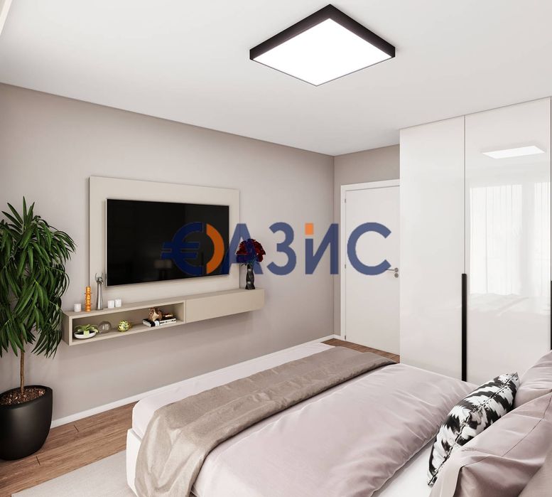 Продава се Тристаен апартамент в к.к. Слънчев бряг - 73 кв.м за 1232 €/кв.м - Снимка #11