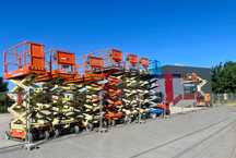 de inchiriat nacele electrice , diesel , brat articulat foarfeca