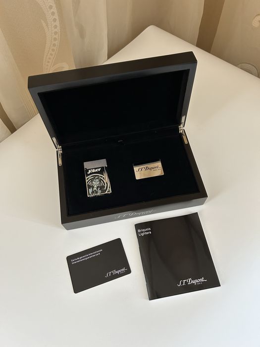 Запалка S.T. Dupont Joker – 2 пламъка