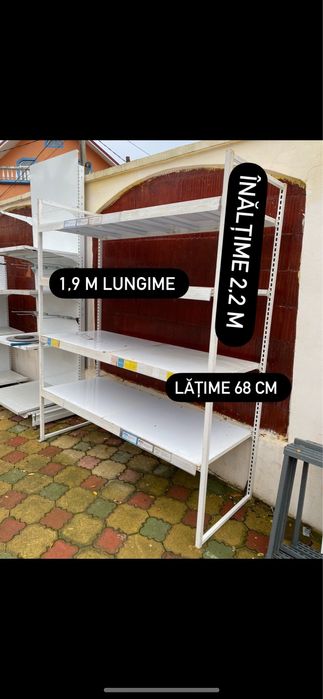 Cosuri plase metalice rafturi cosuri
