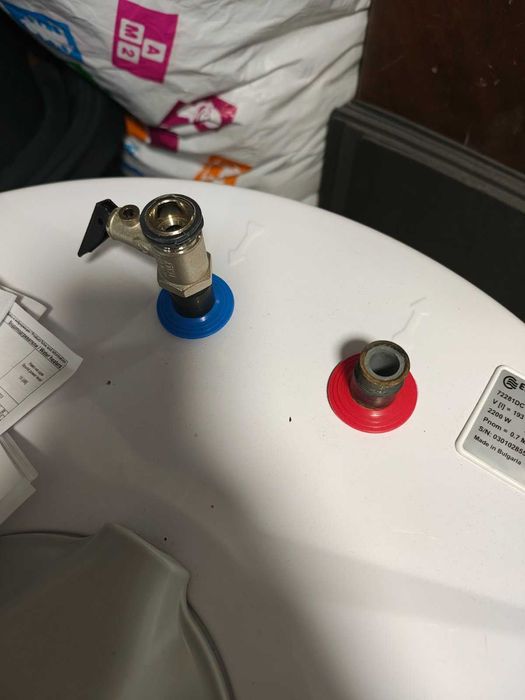 НОВ Бойлер 200 литра ЕЛДОМ