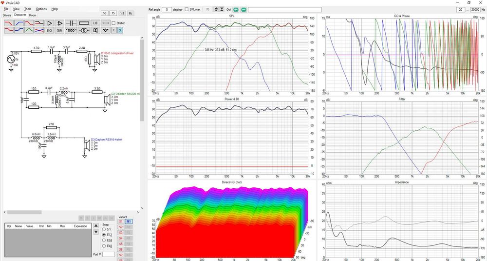 Construiesc, repar, filtre crossovere audio.