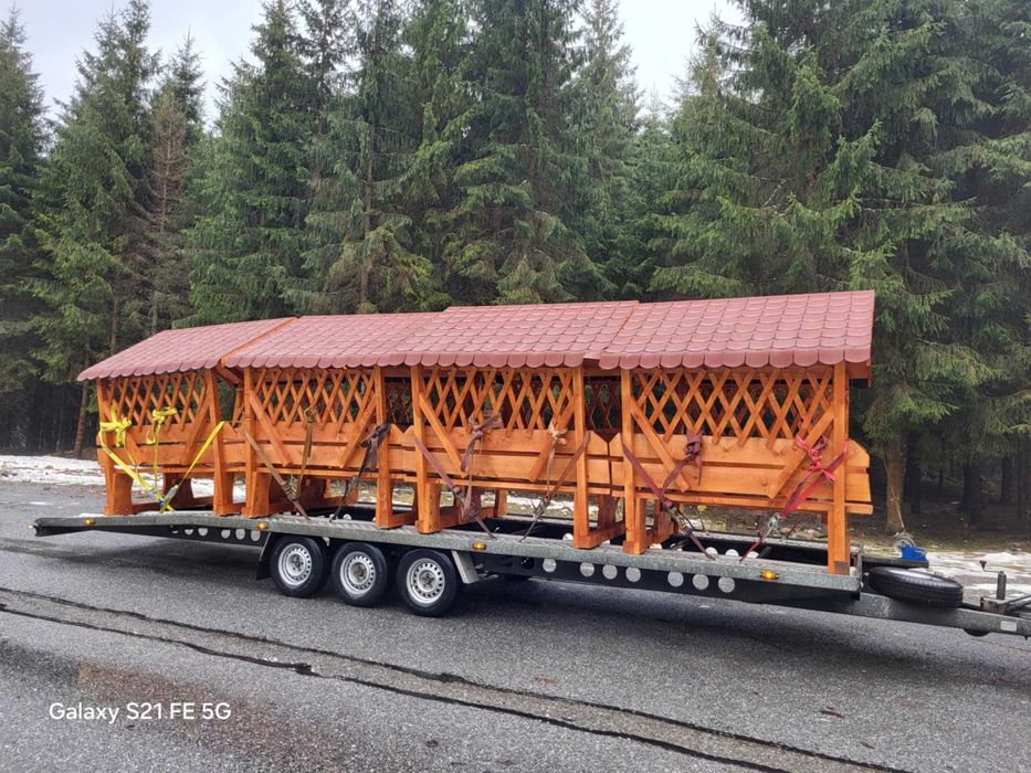 Foisor rustic gradina