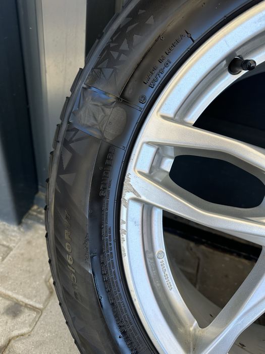 Roți originale M+S 215/60r17 Renault Kadjar CapturArkanaDusterQuashqai