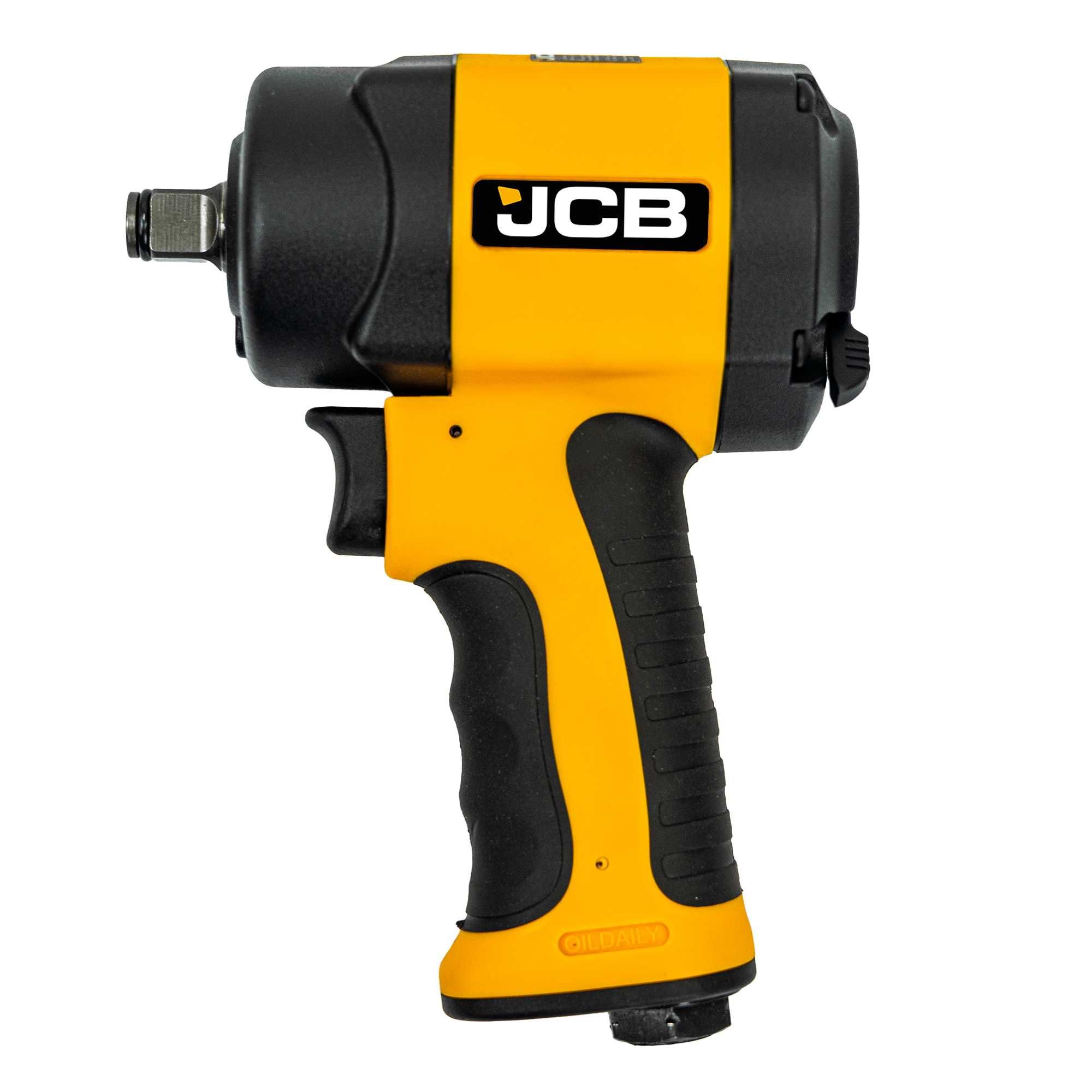 Пневматичен гайковерт мини 1200 nm 1/2" JCB с вложки и куфар