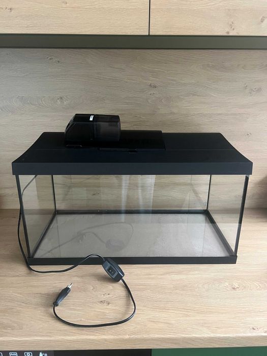 Aквариум Aquael Leddy Day&Night Plus 60+хранилка Amtra Autofood Deluxe