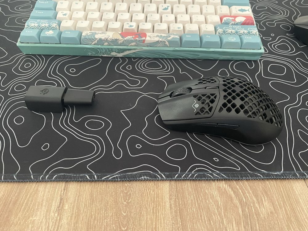 Мышь Steelseries Aerox 3 Wireless