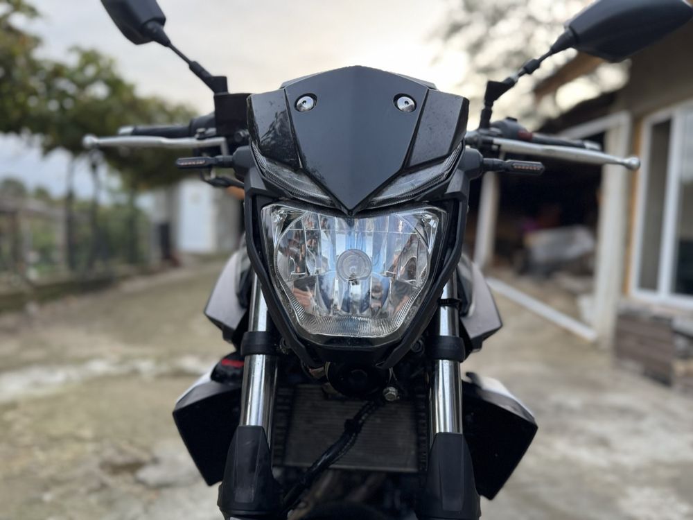 Yamaha MT-03 2019