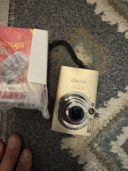 Canon ixus 80is foto