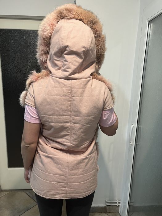 Oferta Vesta blana naturala de vulpe