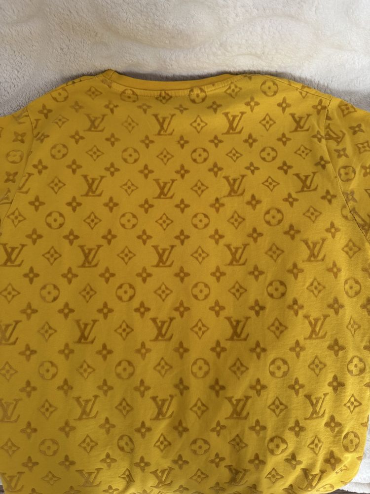 Tricou Lv Galben