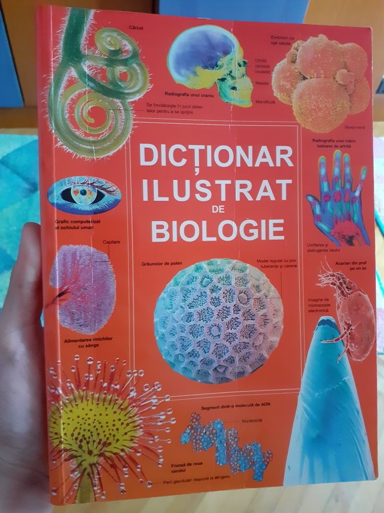 Dictionar ilustrat de biologie