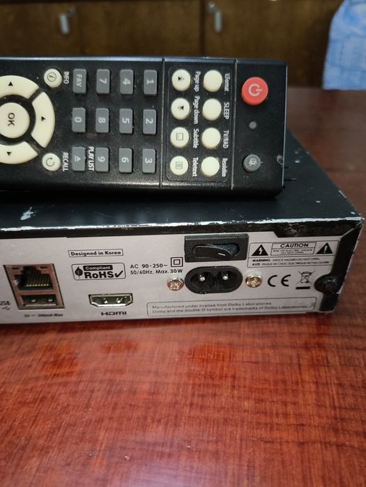 Тюнер openbox s6 hd