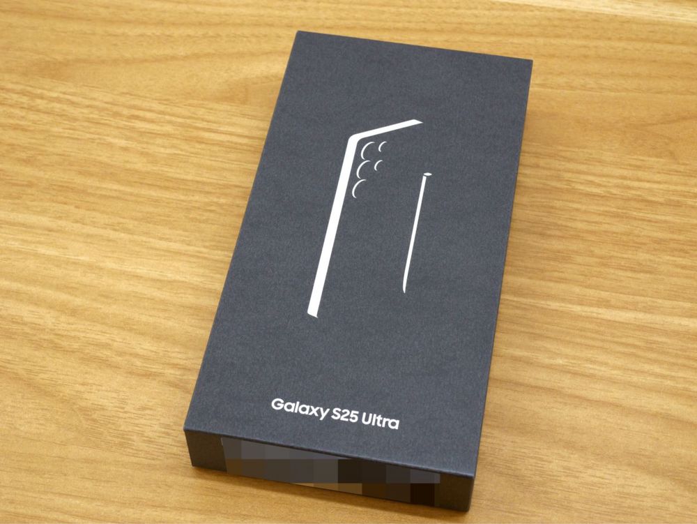 Samsung Galaxy S25 Ultra Titanium Black - Nou Sigilat, 256GB - Factura