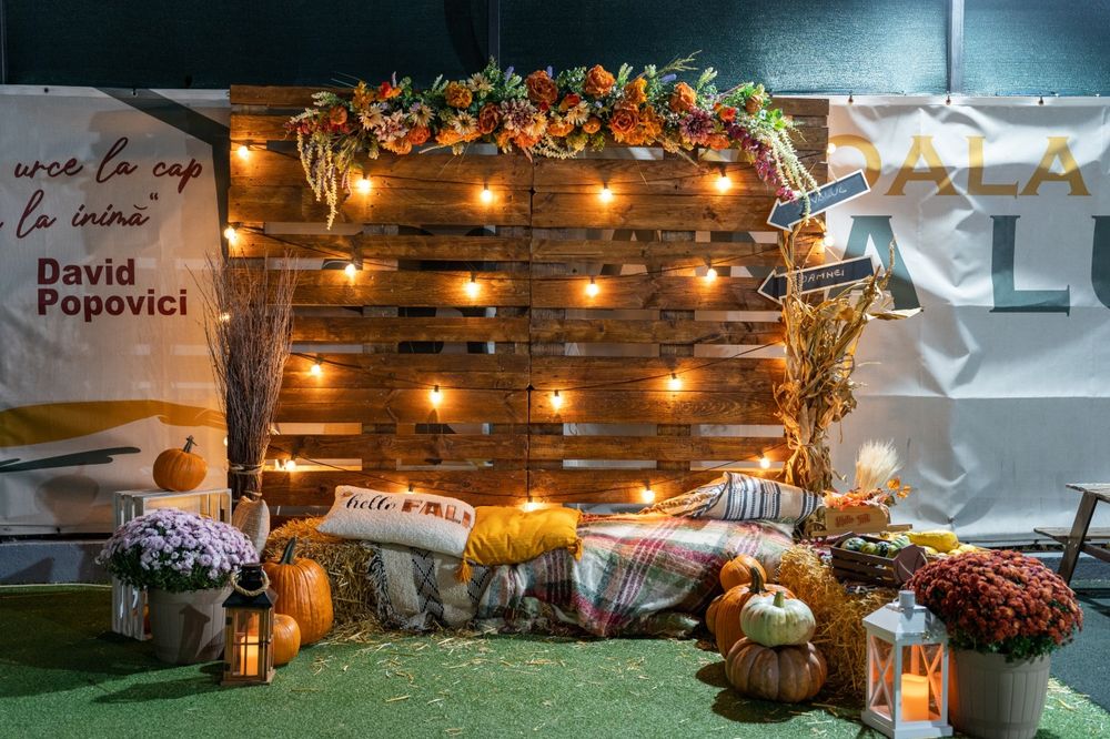 Închiriere decor toamna