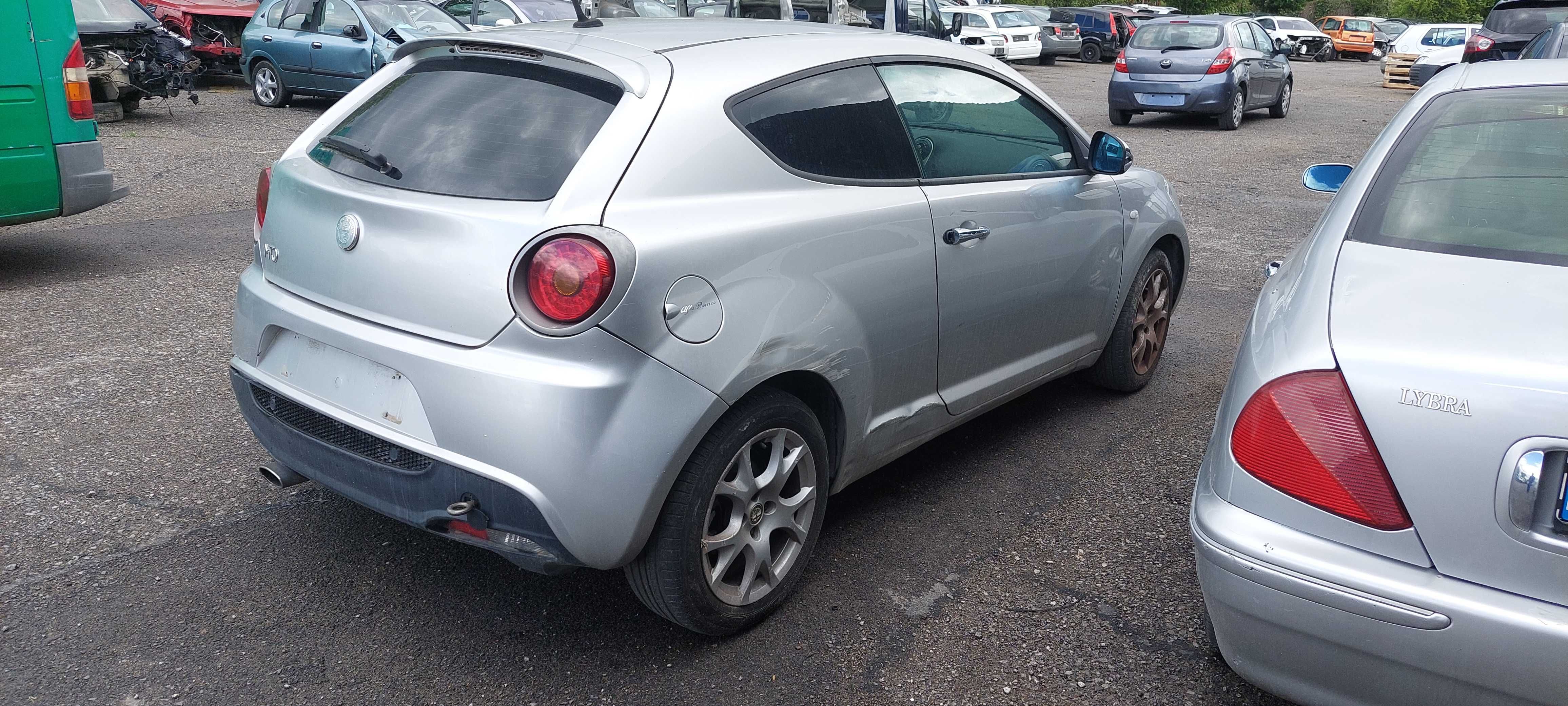 Alfa Romeo MiTo 1,4 i , Алфа Мито на части!
Януари 2010