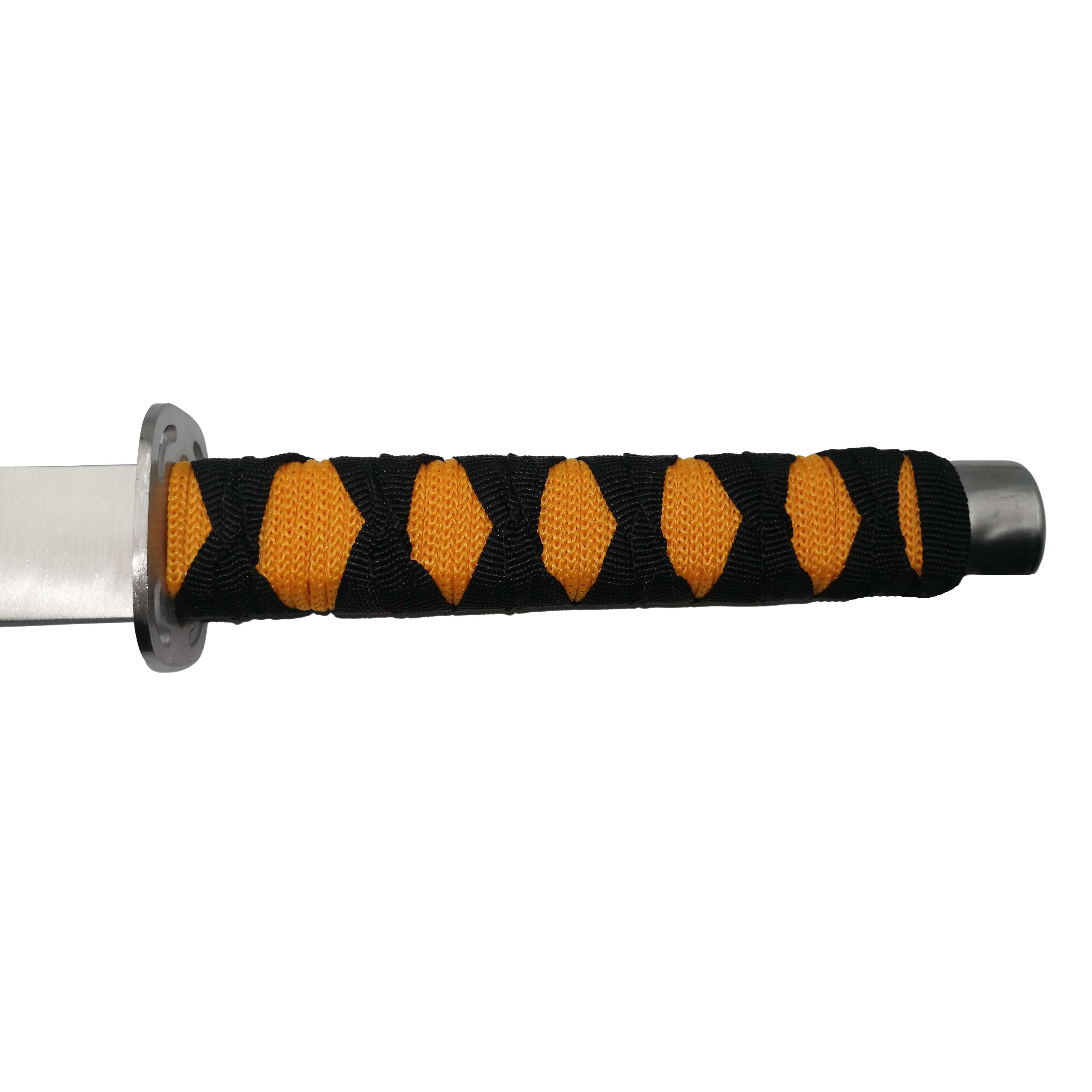 Sabie de vanatoare, ninja path, maner lemn, 70 cm, teaca inclusa