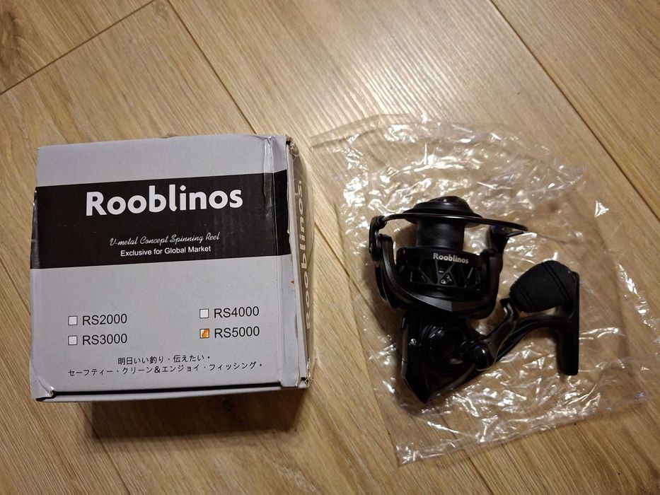Mulineta pescuit Rooblinos RS5000