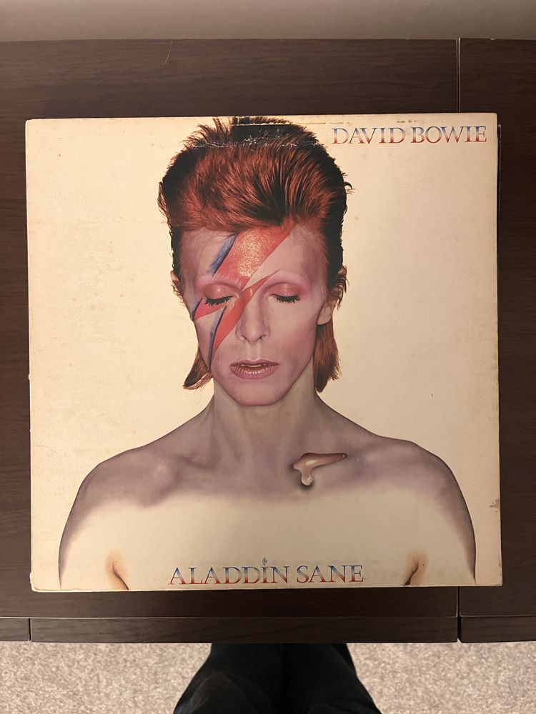 3 discuri vinil David Bowie