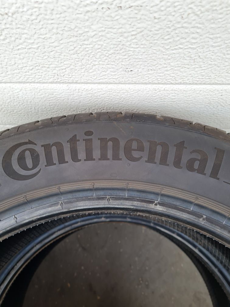Летни гуми 2 броя CONTINENTAL EcoContact6 215 50 R17 дот 2024