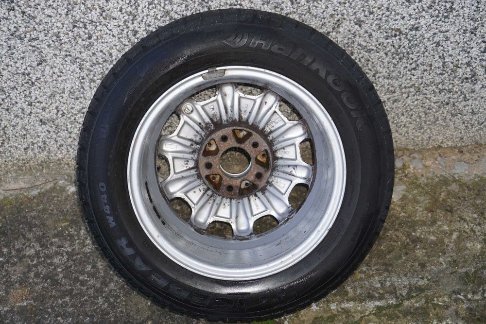 4бр Ал. Джанти за Mercedes Е класа W210 7Jx15H2 ET37 Made In Germany