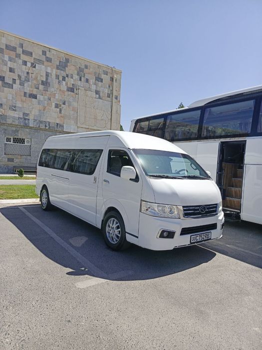 Микроавтобус King Long 2018 йил