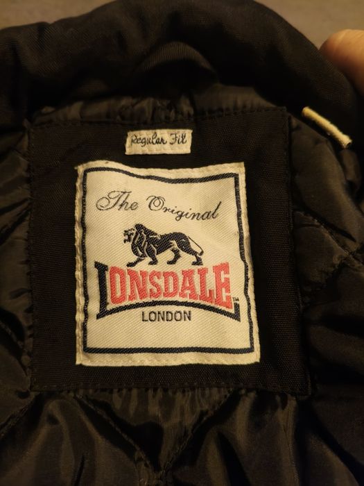 Geaca Lonsdale de iarnă