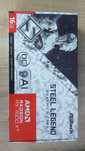 Placa video ASRock Radeon RX 7600 XT Steel Legend OC 16GB GDDR6