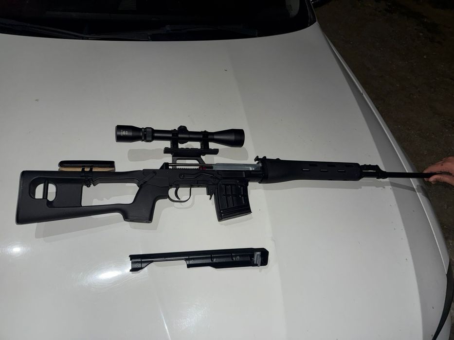 Pusca dragunov modificata 5j