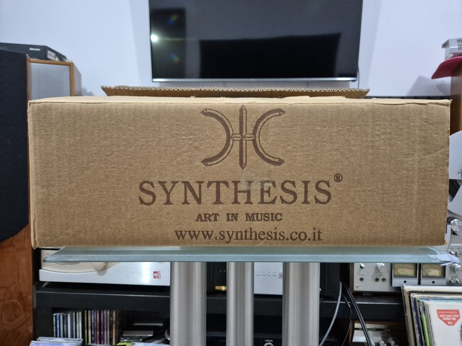 Synthesis Roma 79DC pre phono pe lampi clasa A