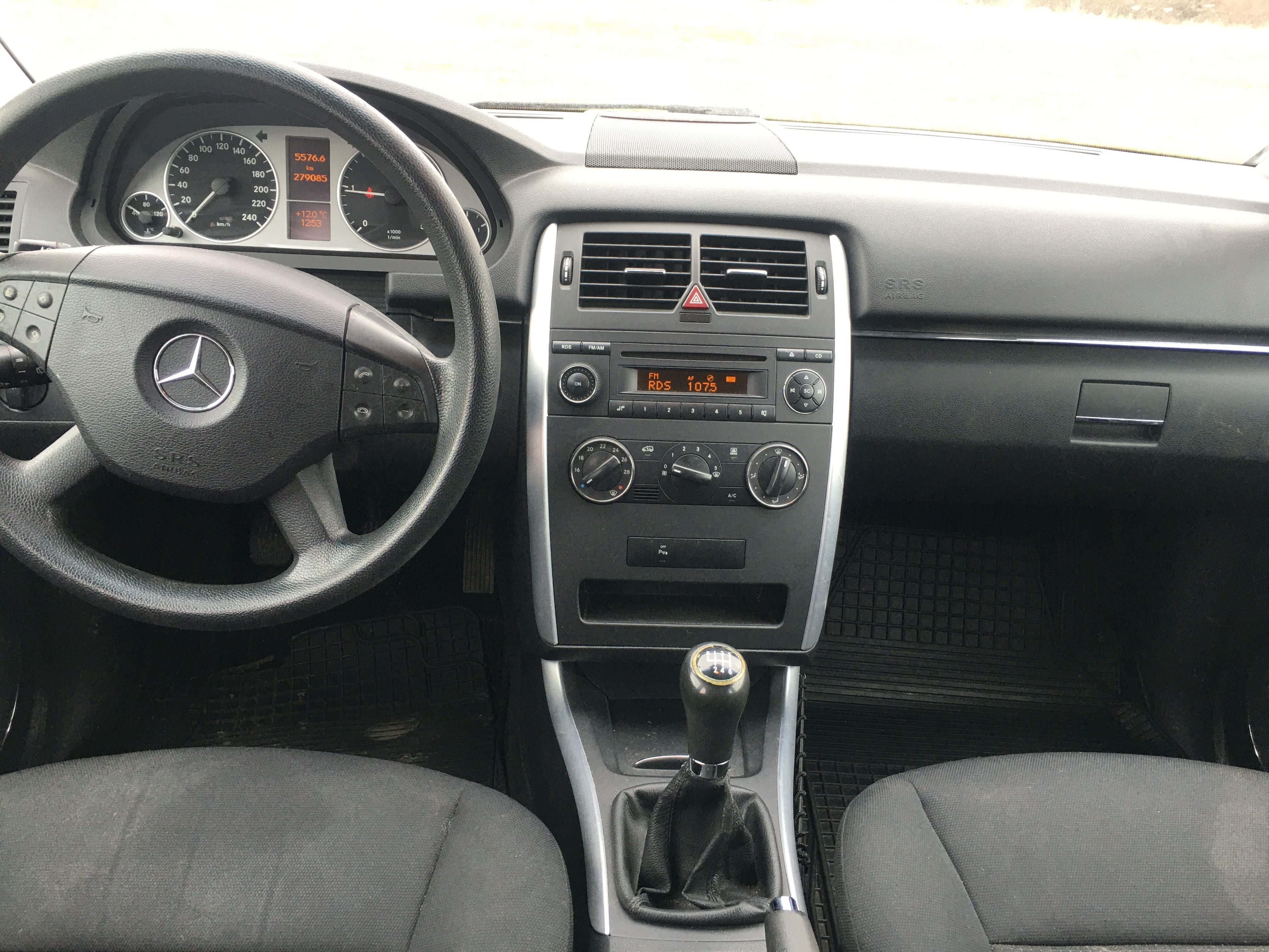 Mercedes B Class 2,0 CDI Clima 2008 TOP