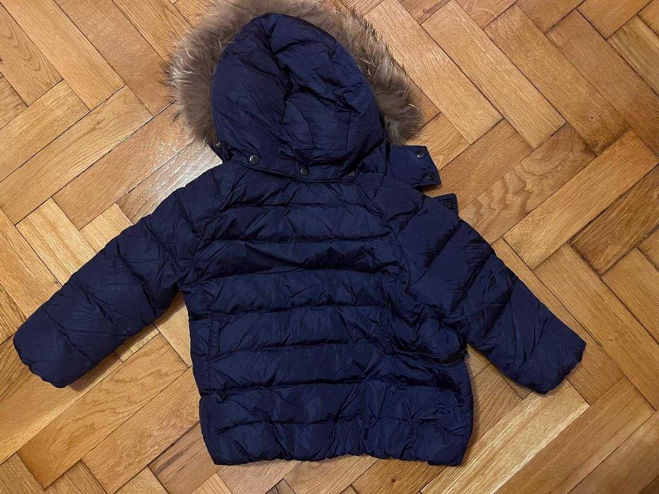 Geaca baieti Moncler, pt varsta de 2 ani