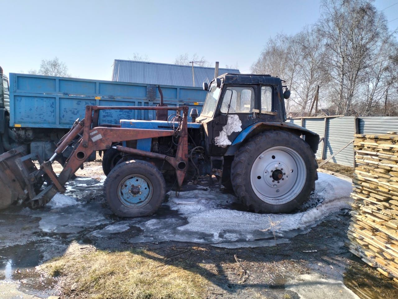 Продам МТЗ 80 трактор