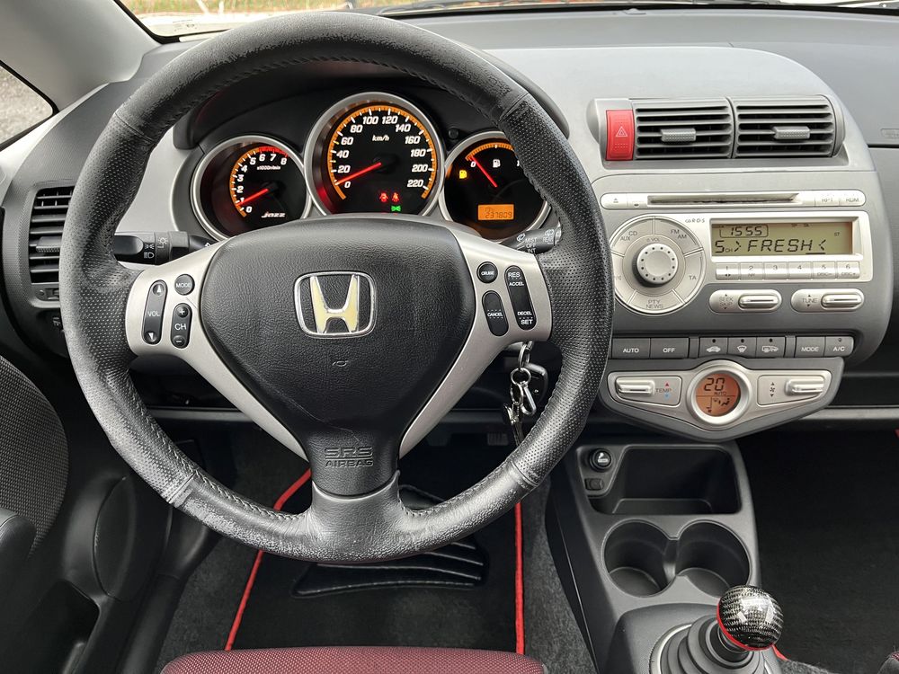 Honda Jazz Sport Swiss