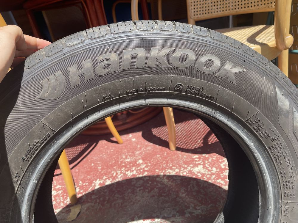 Anvelope Hancook Vantra LT 205/65R16C - aproape noi rulate 1000 km
