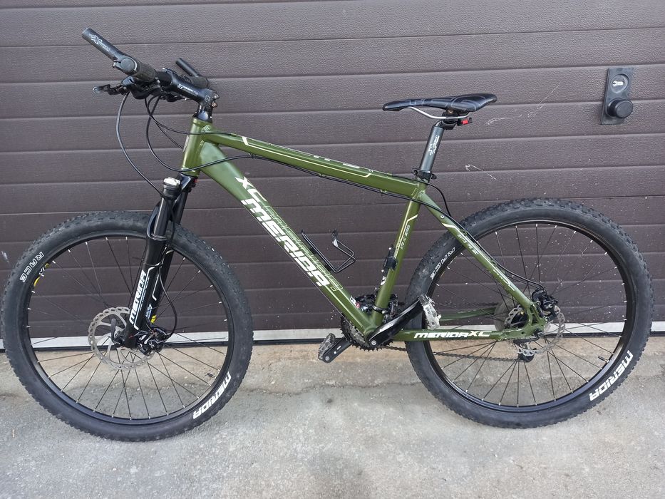 Bicicleta mtb Merida TFS 500