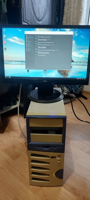 PC calculator si monitor I3 540 Ssd 4gb ram