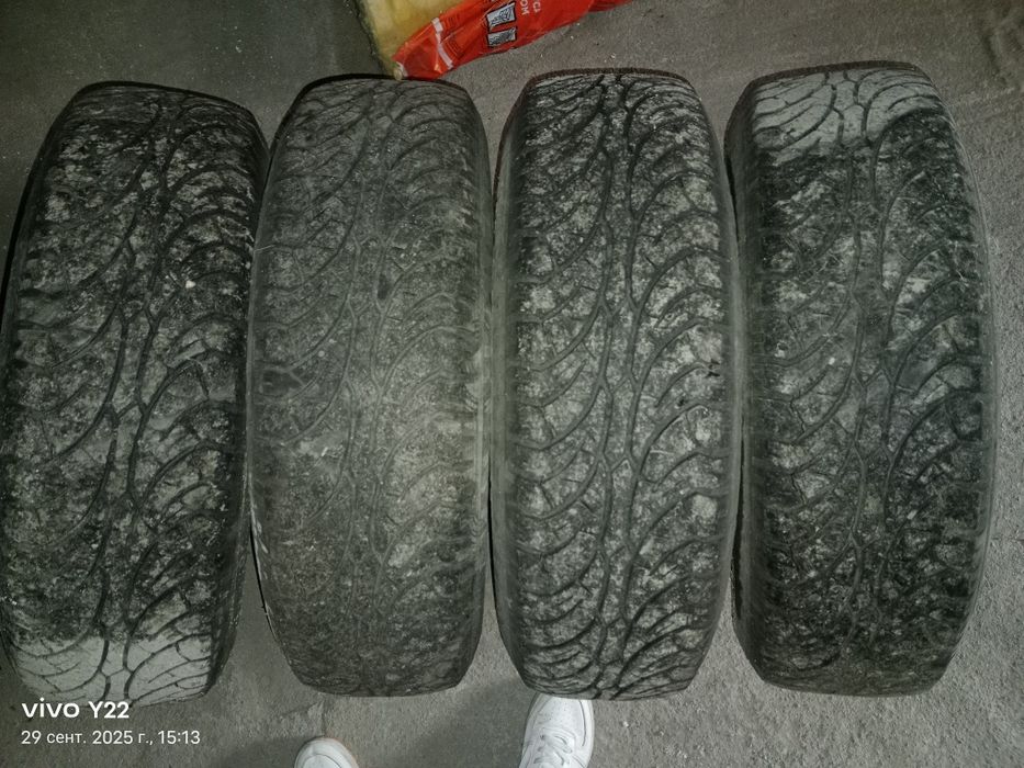 Продам колеса в сборе на Ниву
