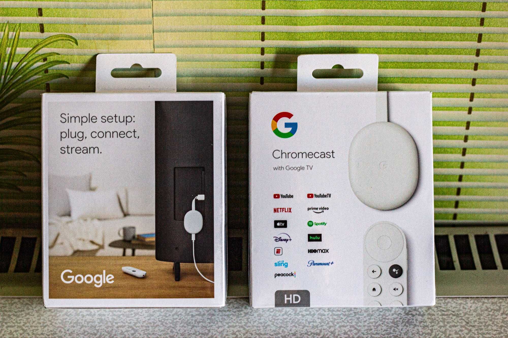 Chromecast с Google TV (HD) – Потоковое вещание на телевизоре