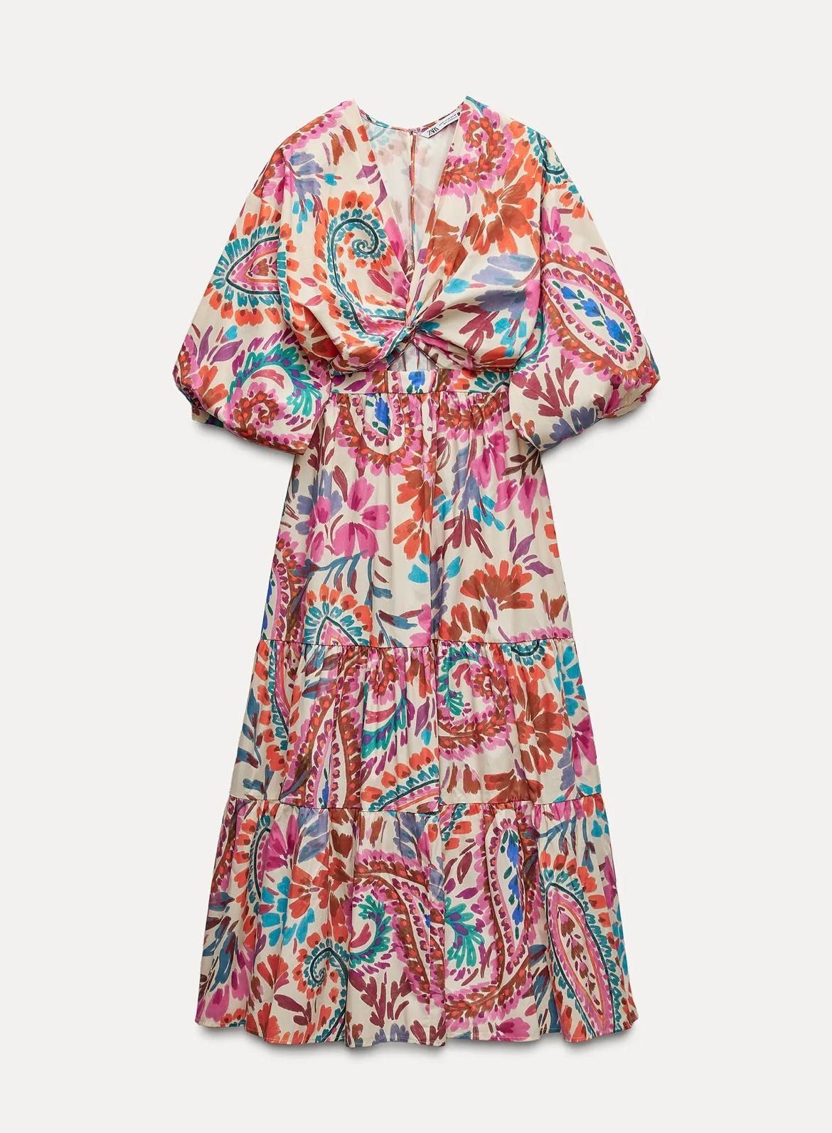 Рокля на Zara - с етикет , XS