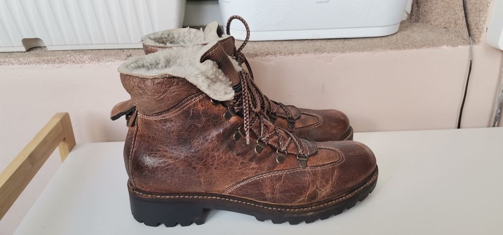 Ботуши Manas Design 41 н. Естесвена кожа