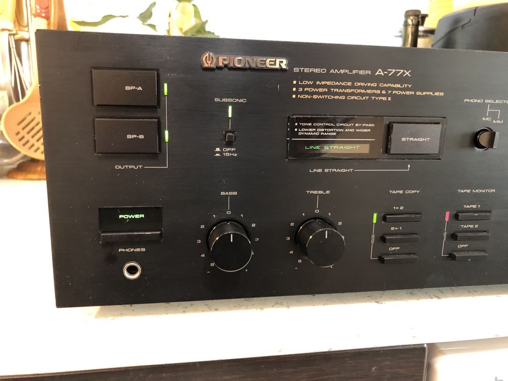 Pioneer A77X Стерео