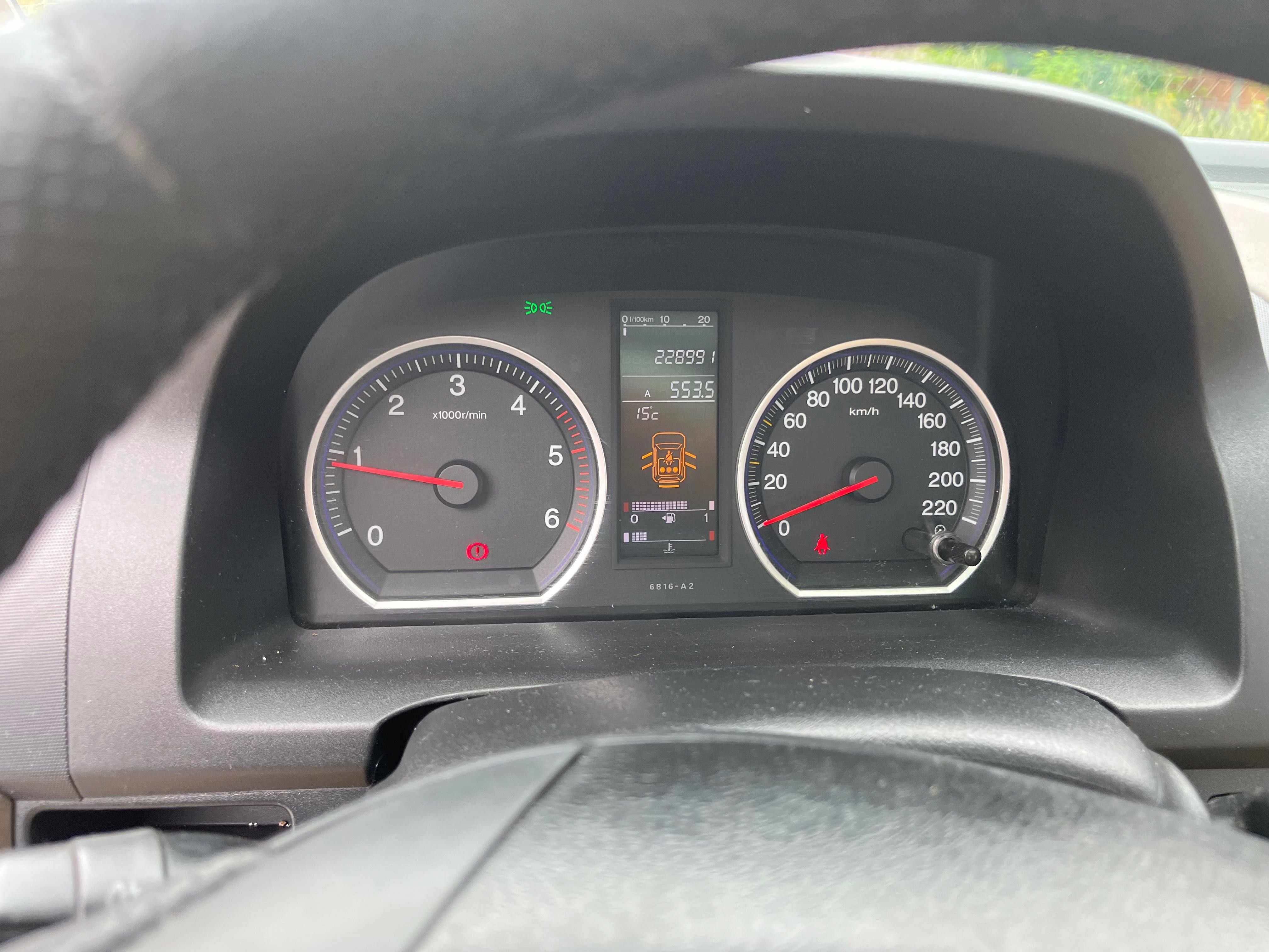 Honda CRV 2009 Дизел 2.2