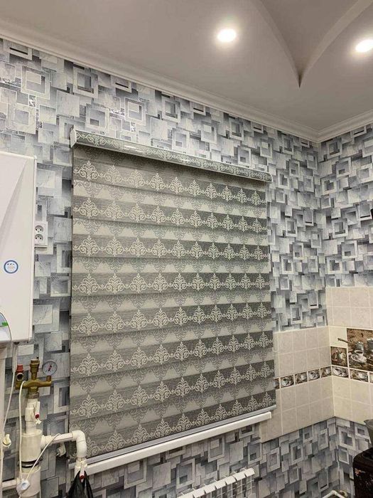 Jalyuzi, combo, plisse, gorizontal, rollo, moskitnaya setka