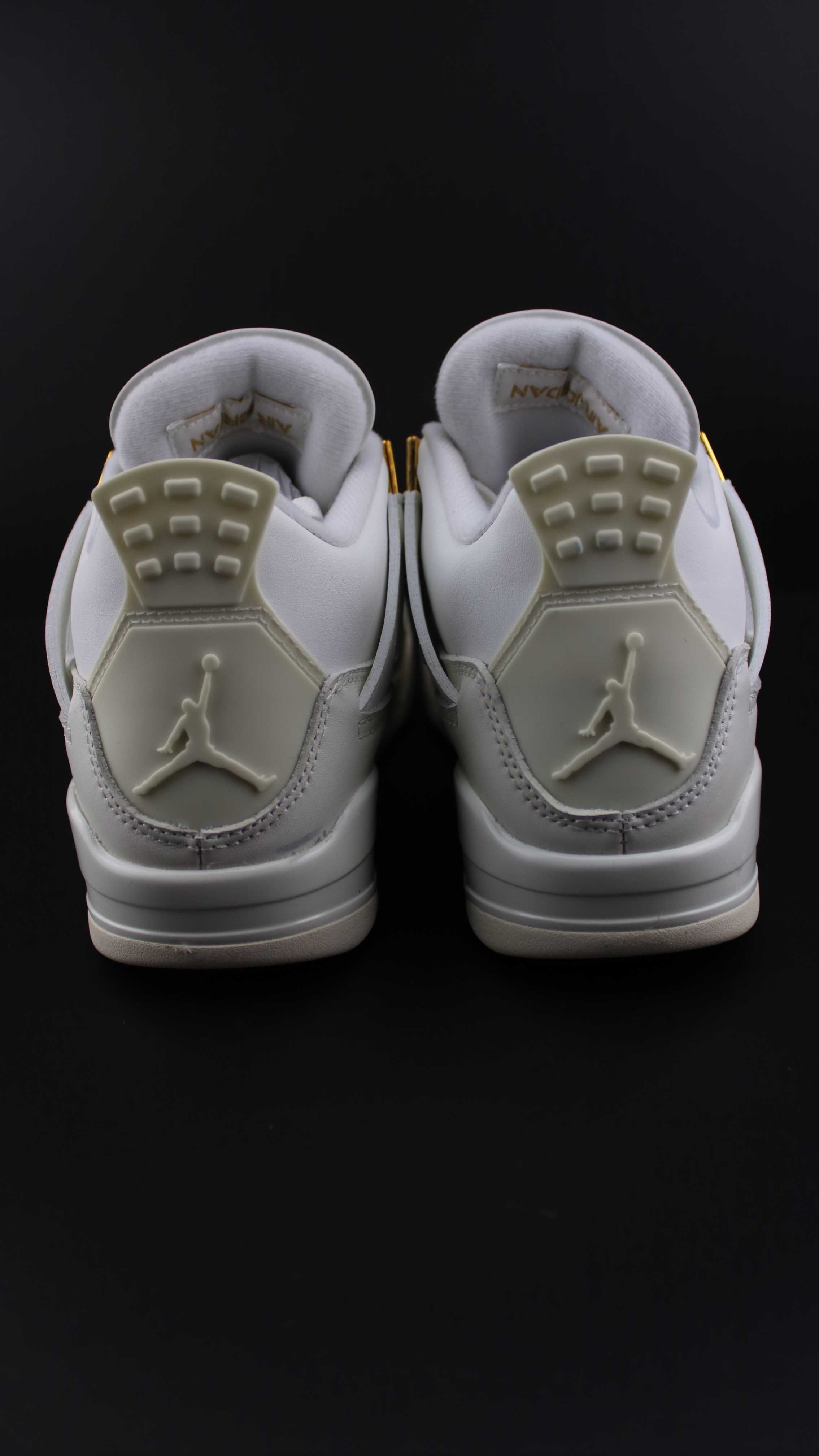 Air Jordan 4 Retro Metallic Gold + CADOU