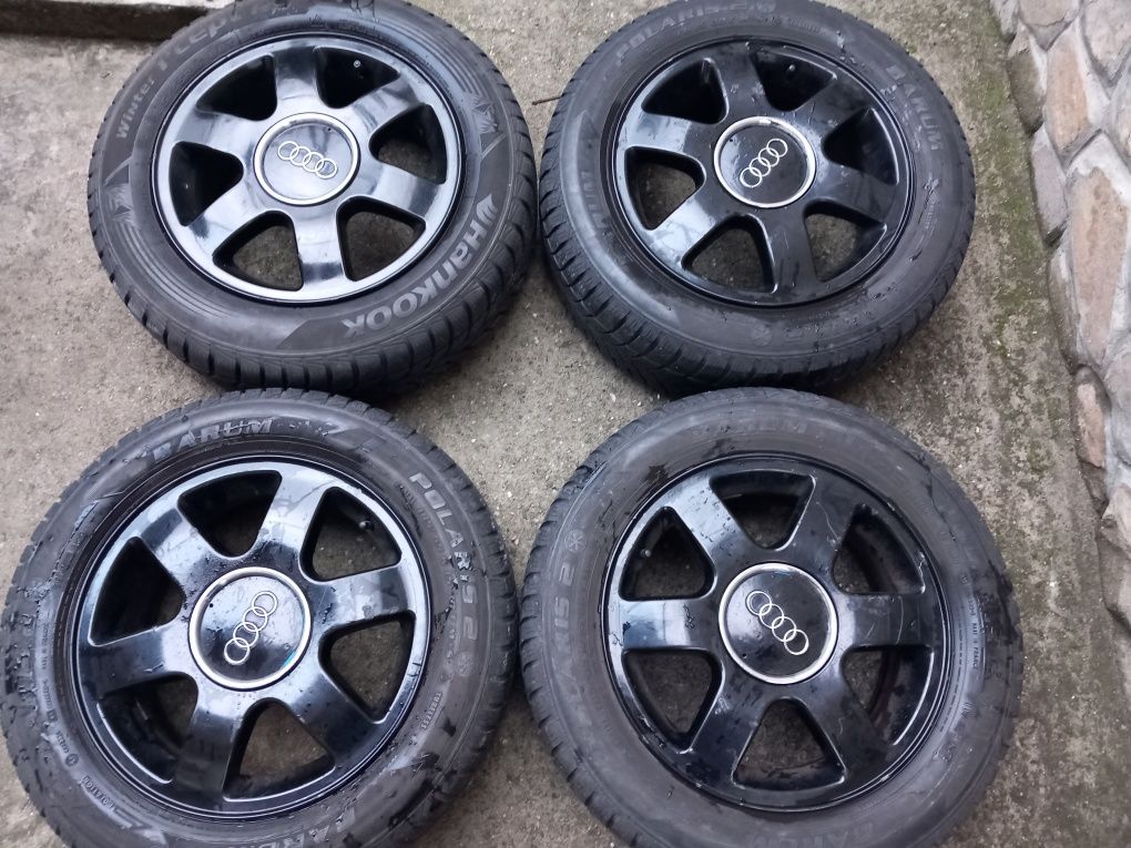 Оригинални Алу джанти 15цола за Audi-A-3.A2.A1.5×100.ЕТ-38.vw-Golf.4.
